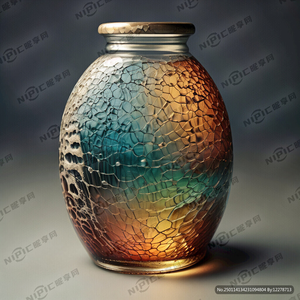 表面凹凸不平瓶子