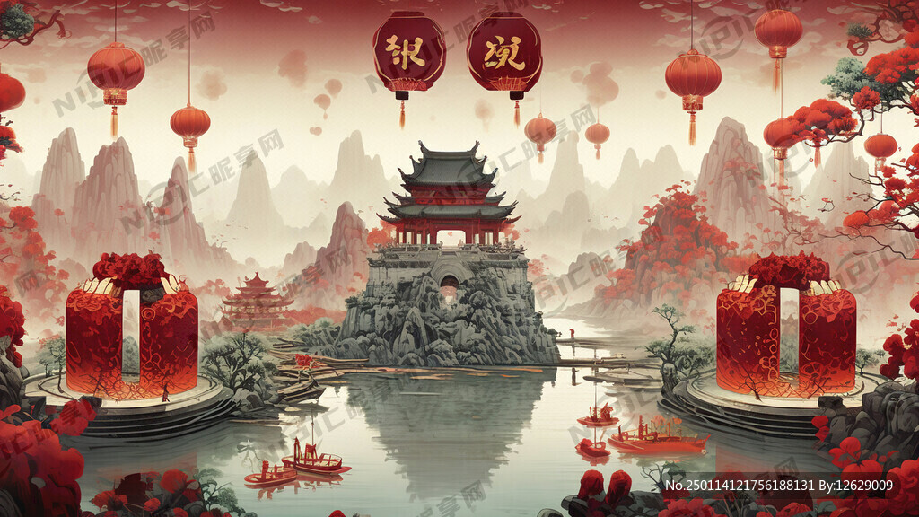 100个喜字图