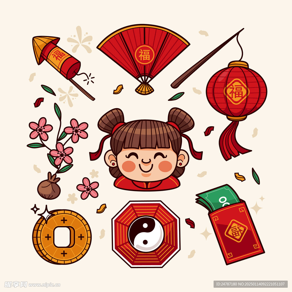 新年元素