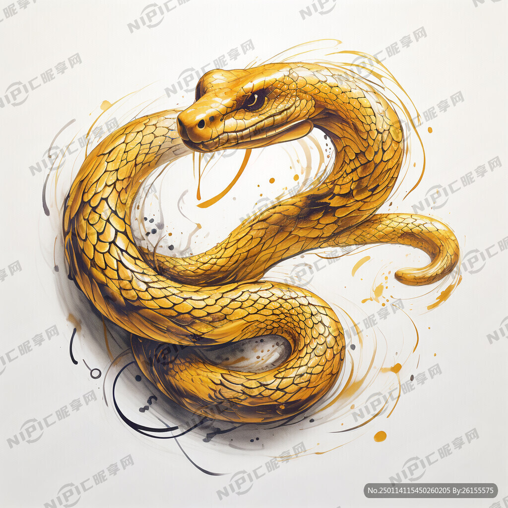 一条抽象的 昂首挺胸的姿态
