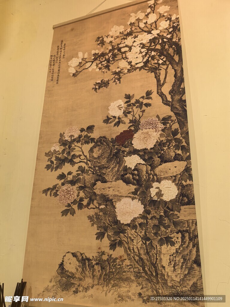 仿古挂画