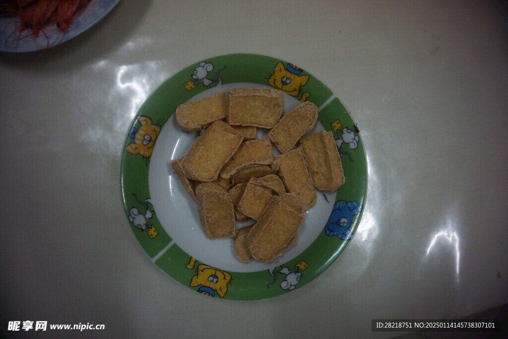 煎豆干