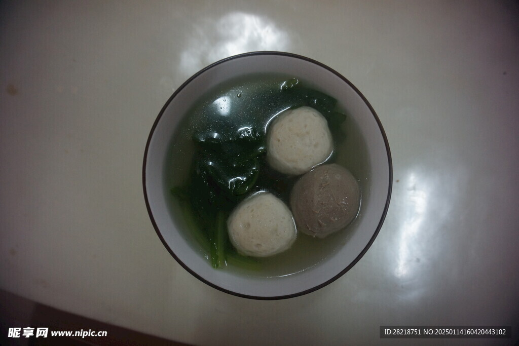 牛肉丸汤
