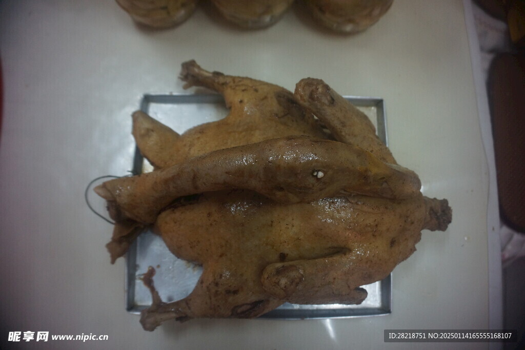 卤鸭肉