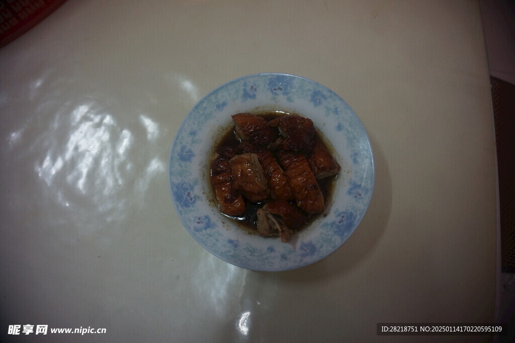 烧鸭肉