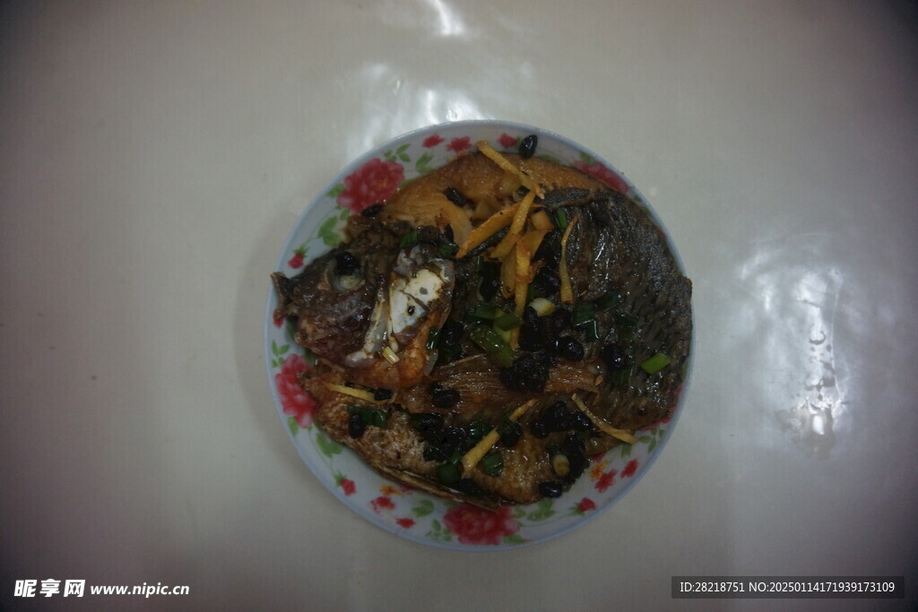 豆豉鱼