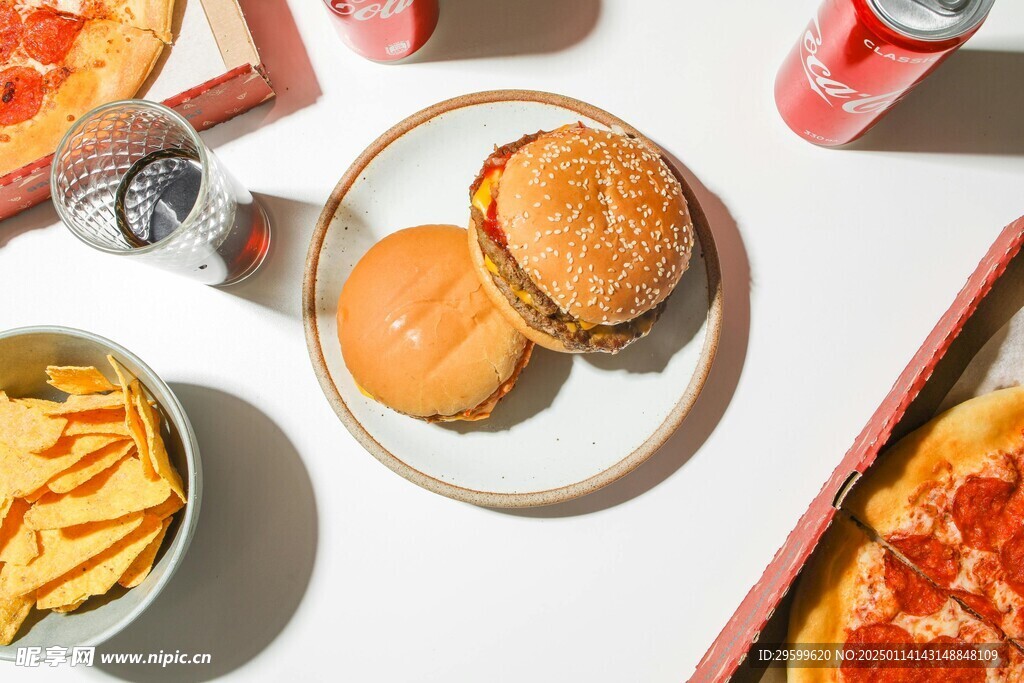 汉堡  