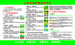 山洪危害宣传栏