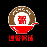 粥铺logo