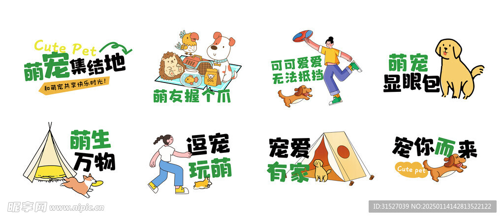 宠物美陈