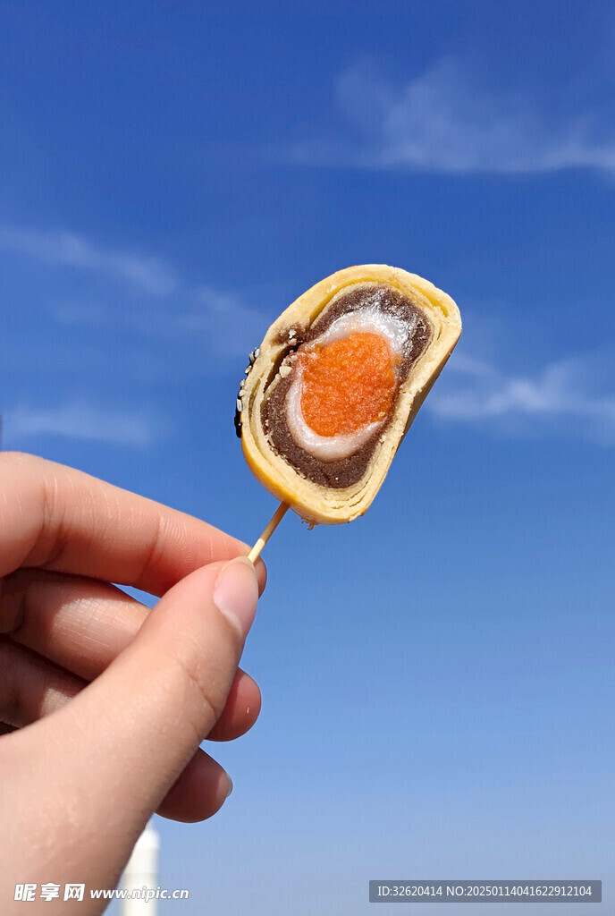 蛋黄酥