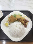鸡腿饭
