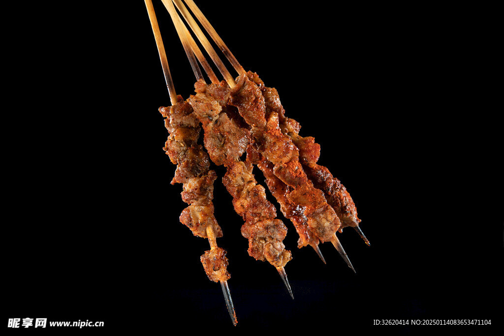 烤羊肉串
