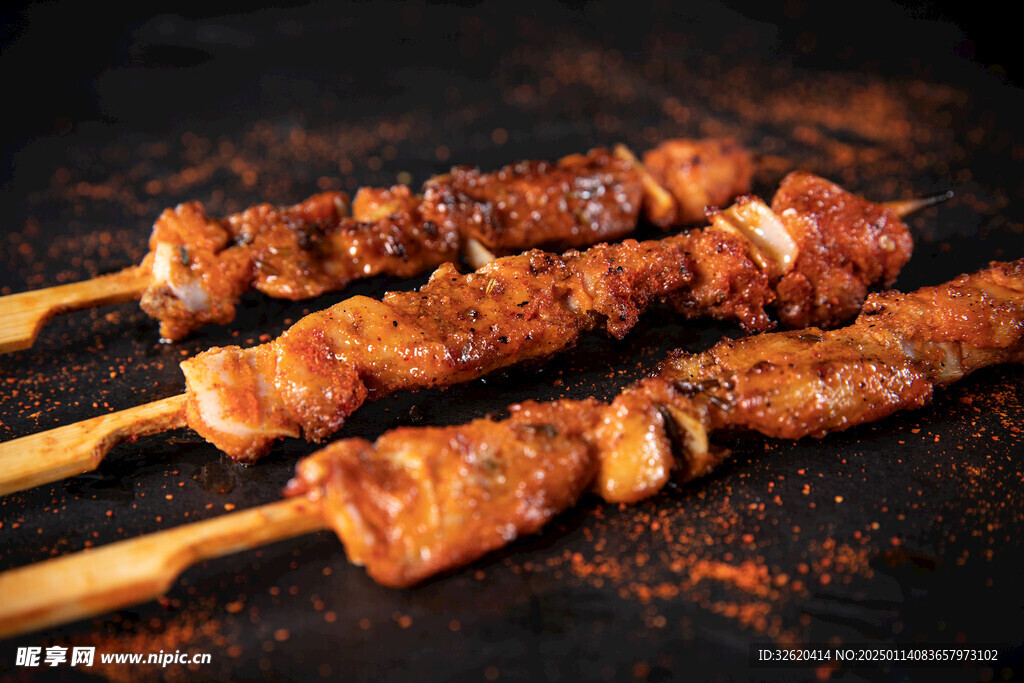 烤羊肉串