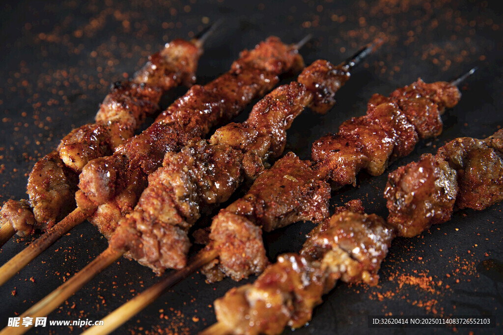 烤羊肉串