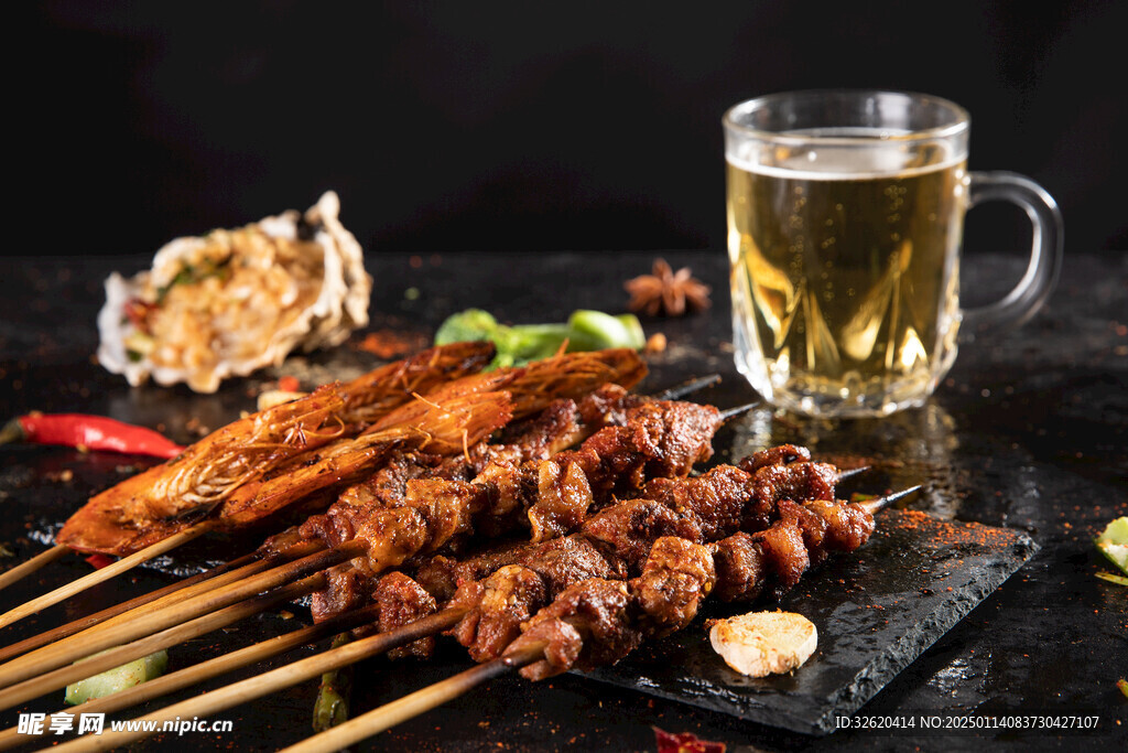 烤羊肉串