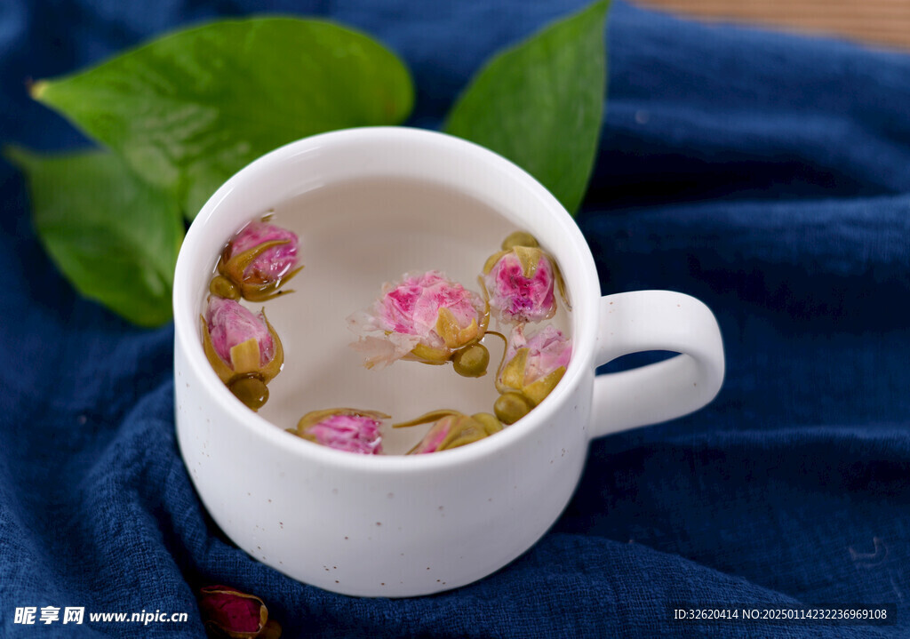 玫瑰花茶