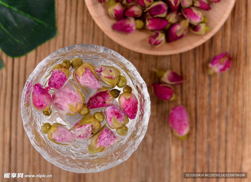 玫瑰花茶