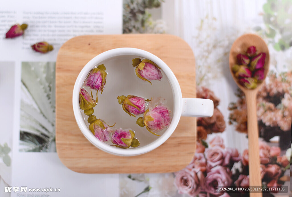 玫瑰花茶
