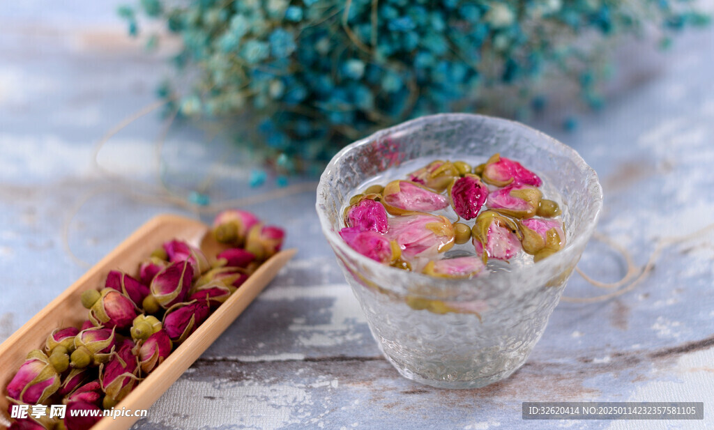 玫瑰花茶