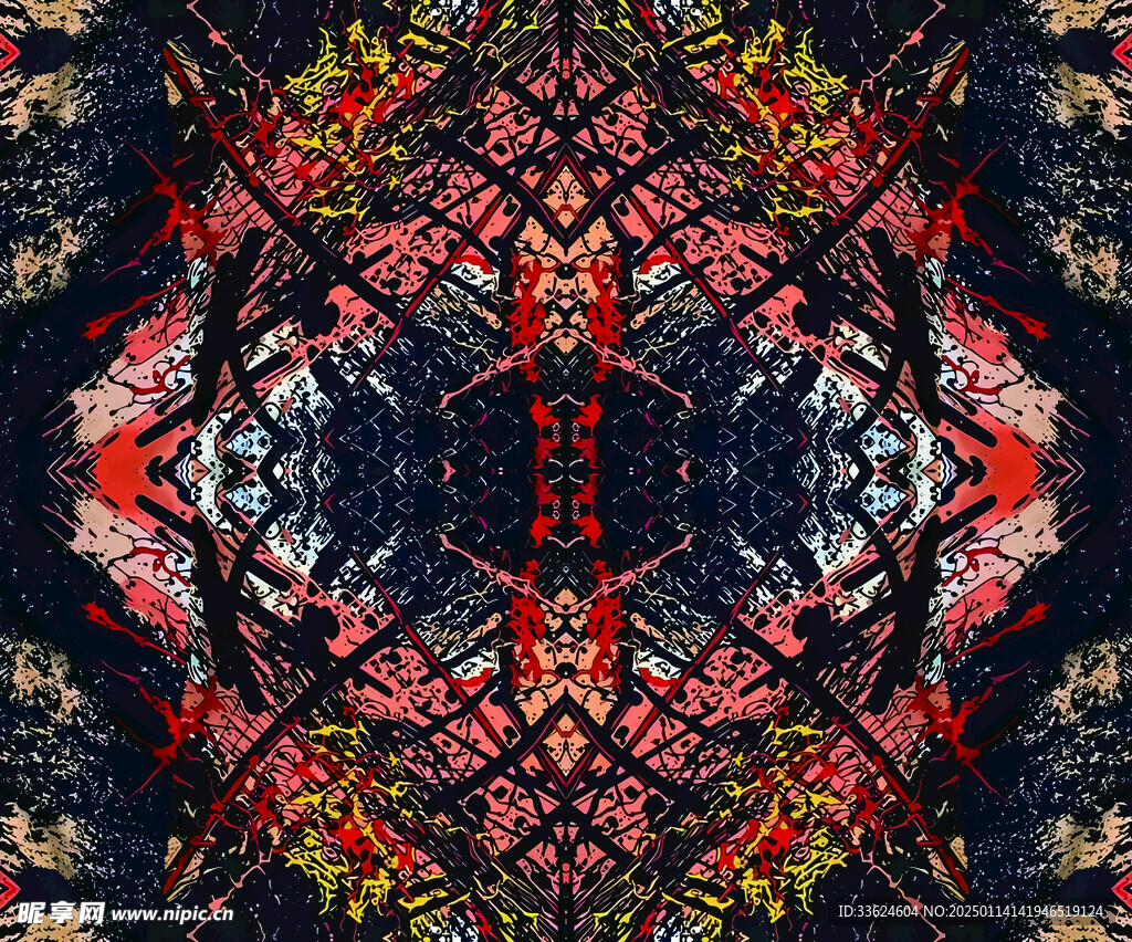 定位花
