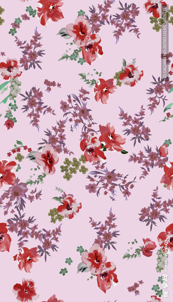 碎花