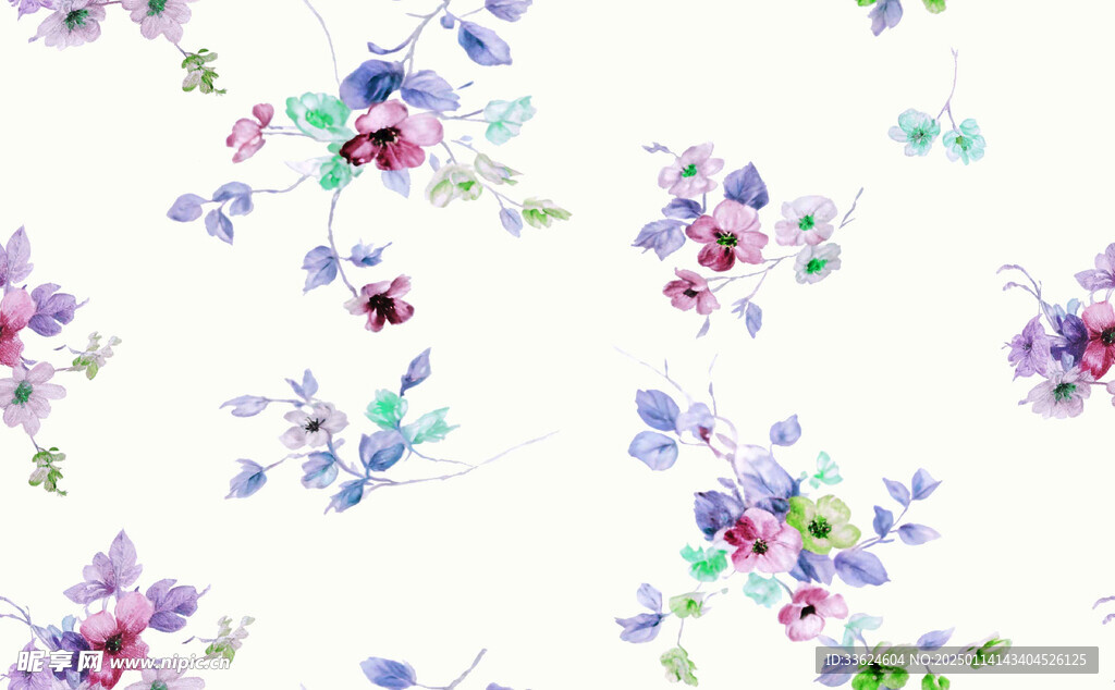 碎花