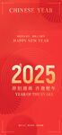 2025蛇年设计