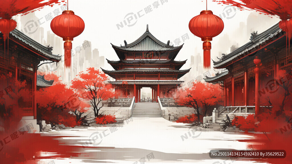 2025年新春祝福  喜庆  