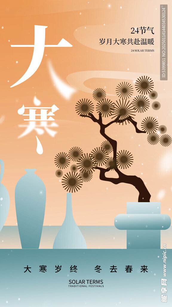 大寒海报