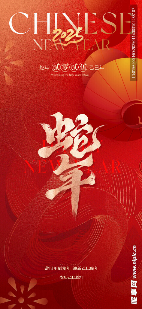  蛇年 