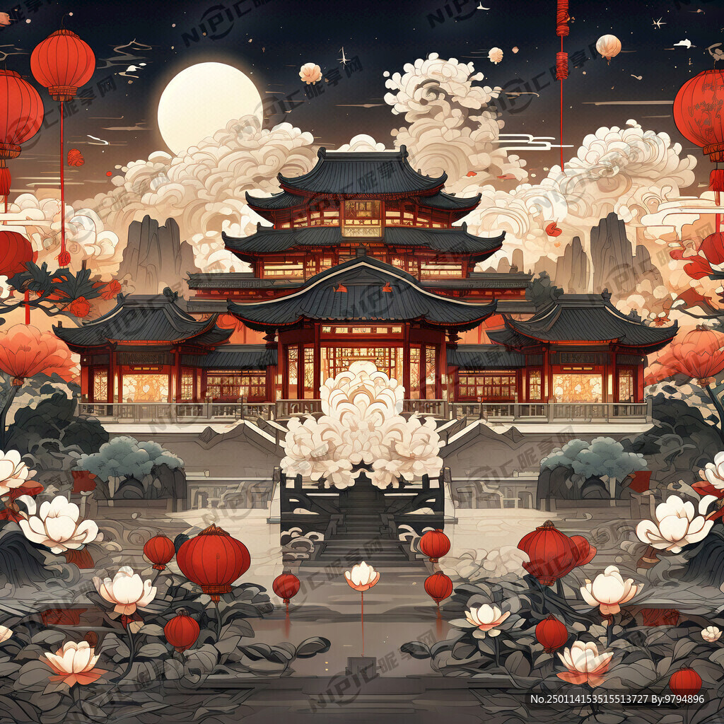洋房 新年