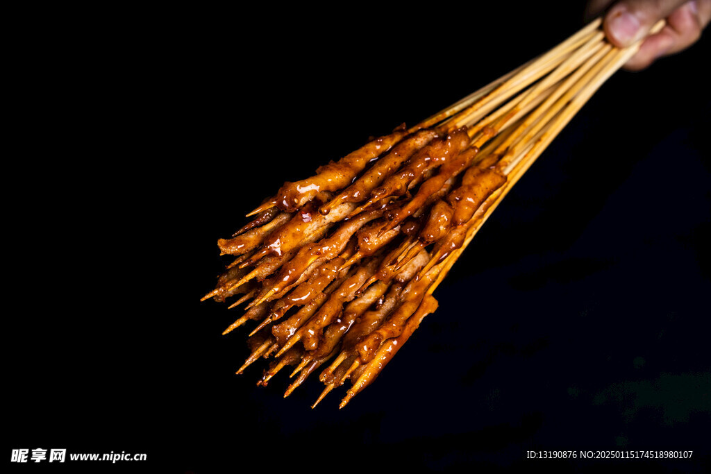 烤小肉串