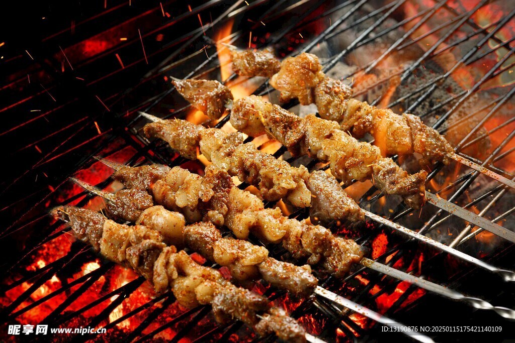 烤肉串