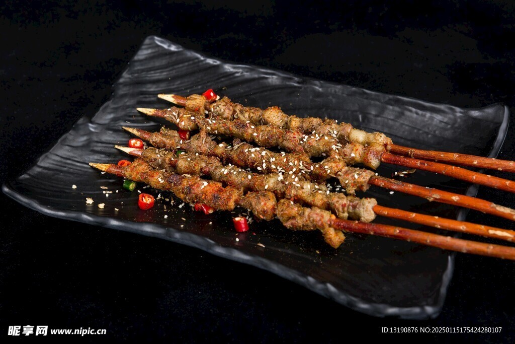 烤羊肉串