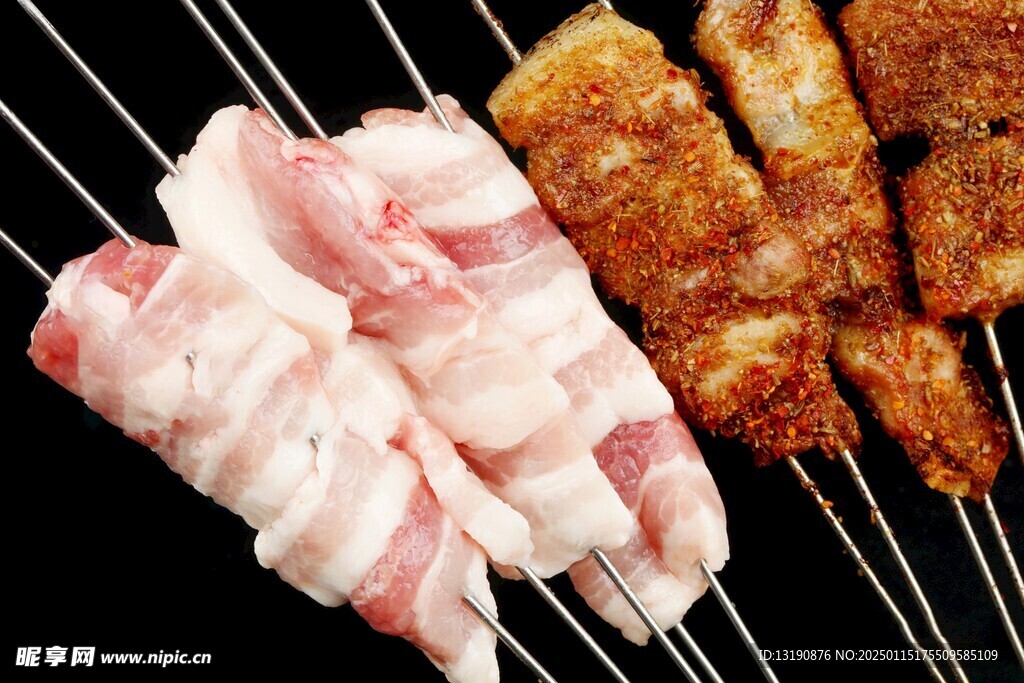 烤肉串