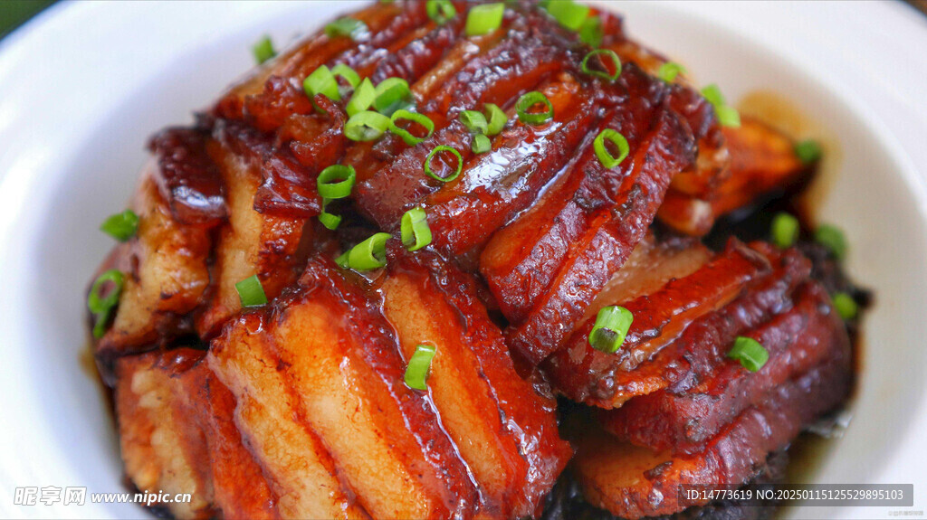 红烧扣肉