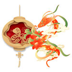 春节素材 