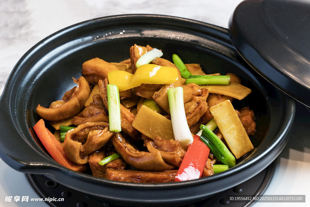 鼓油大肠煲