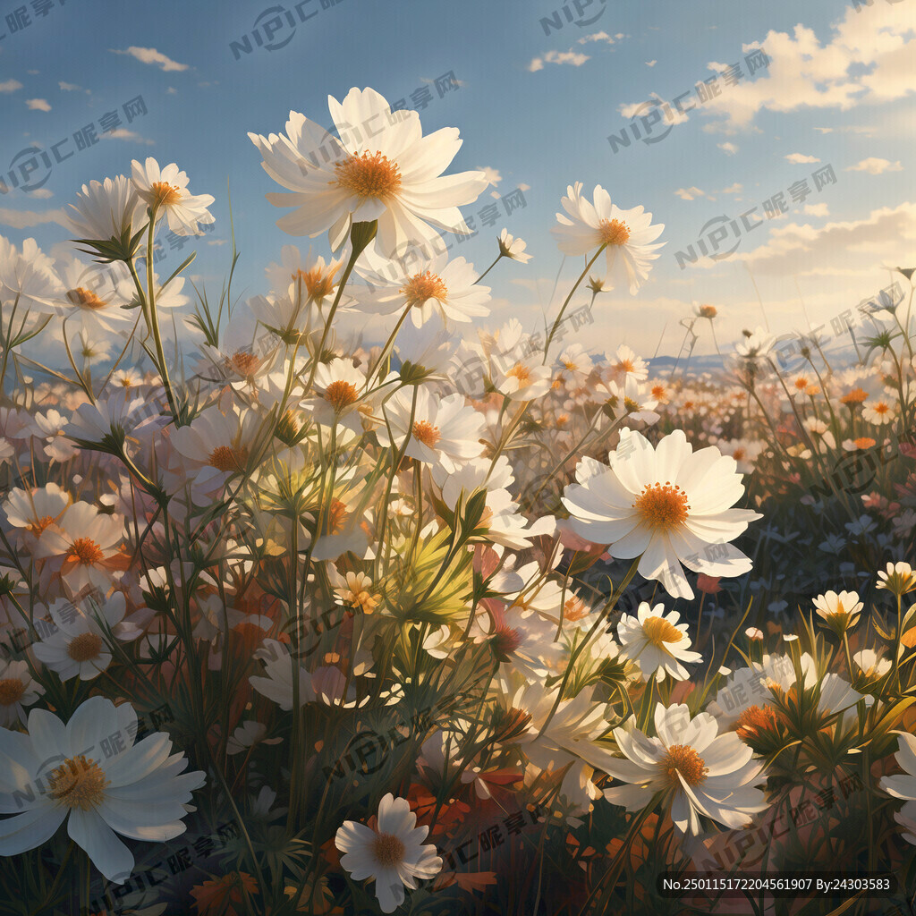 格桑花