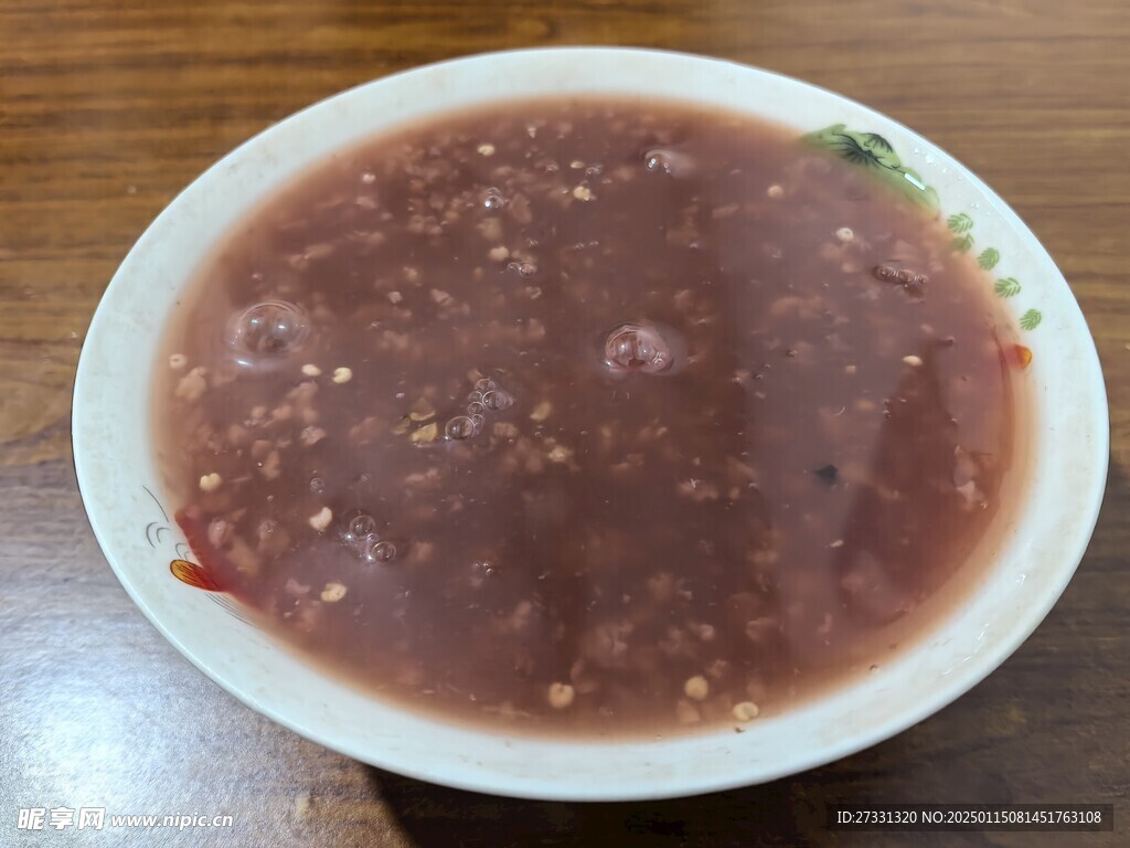 红豆粥