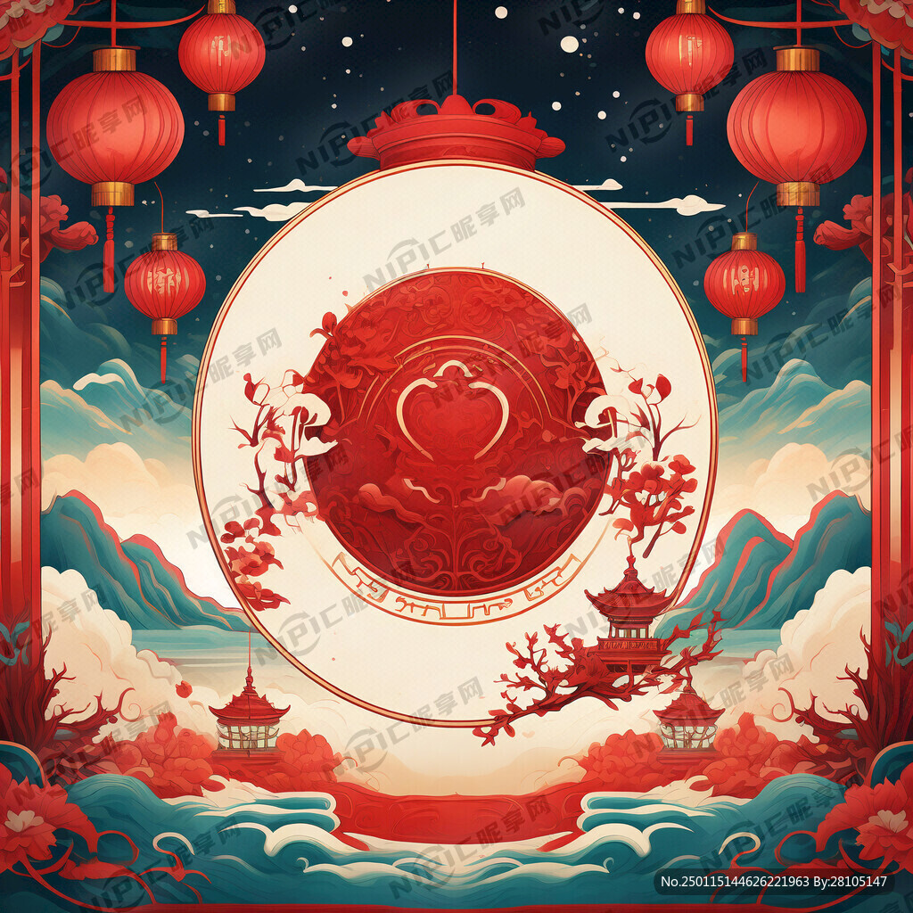 2025年拜年海报