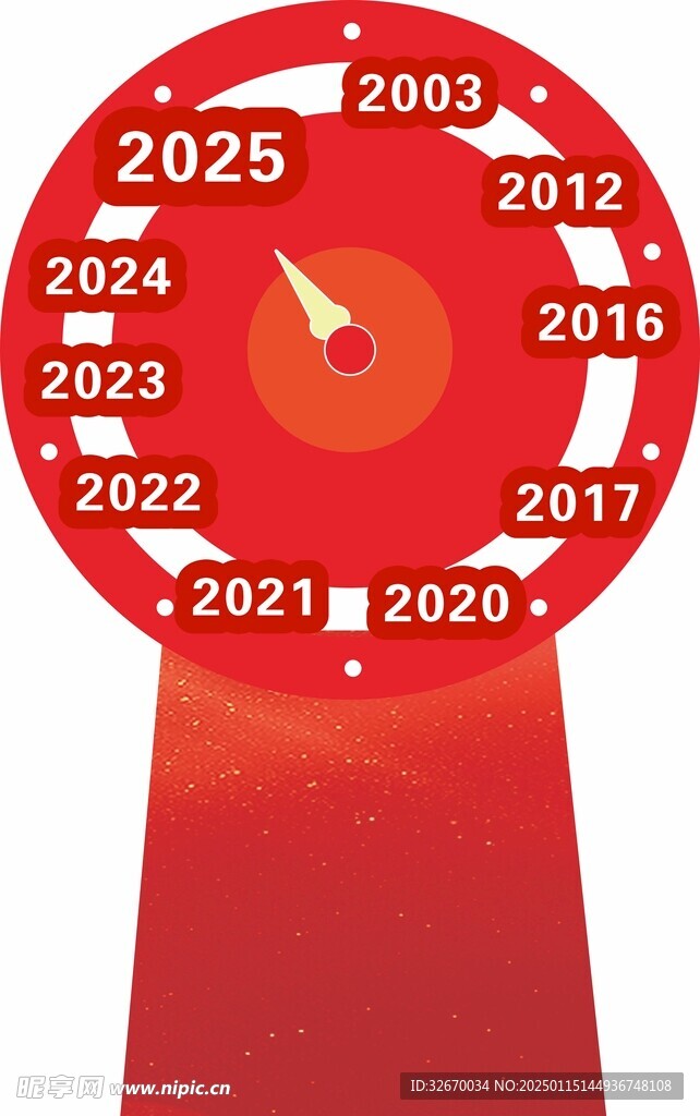 公司年会转盘
