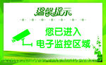 您已进入电子监控区域