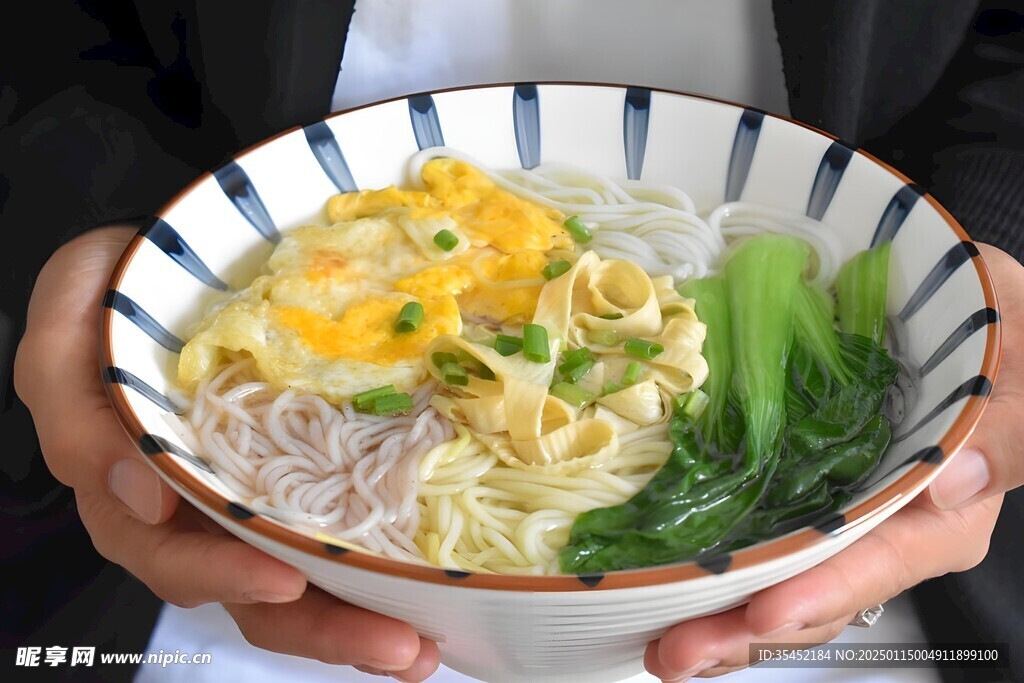 鸡蛋米粉