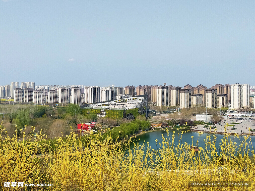 住宅建筑群