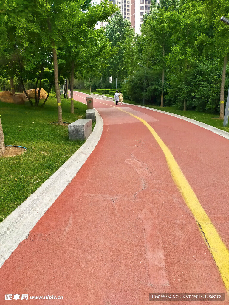 公园小路跑道