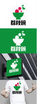 水果标识设计
