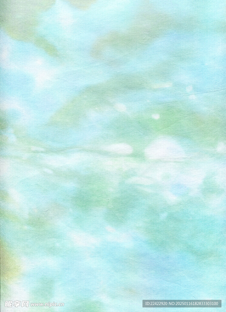 绿色和风渐变素材