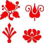 花边